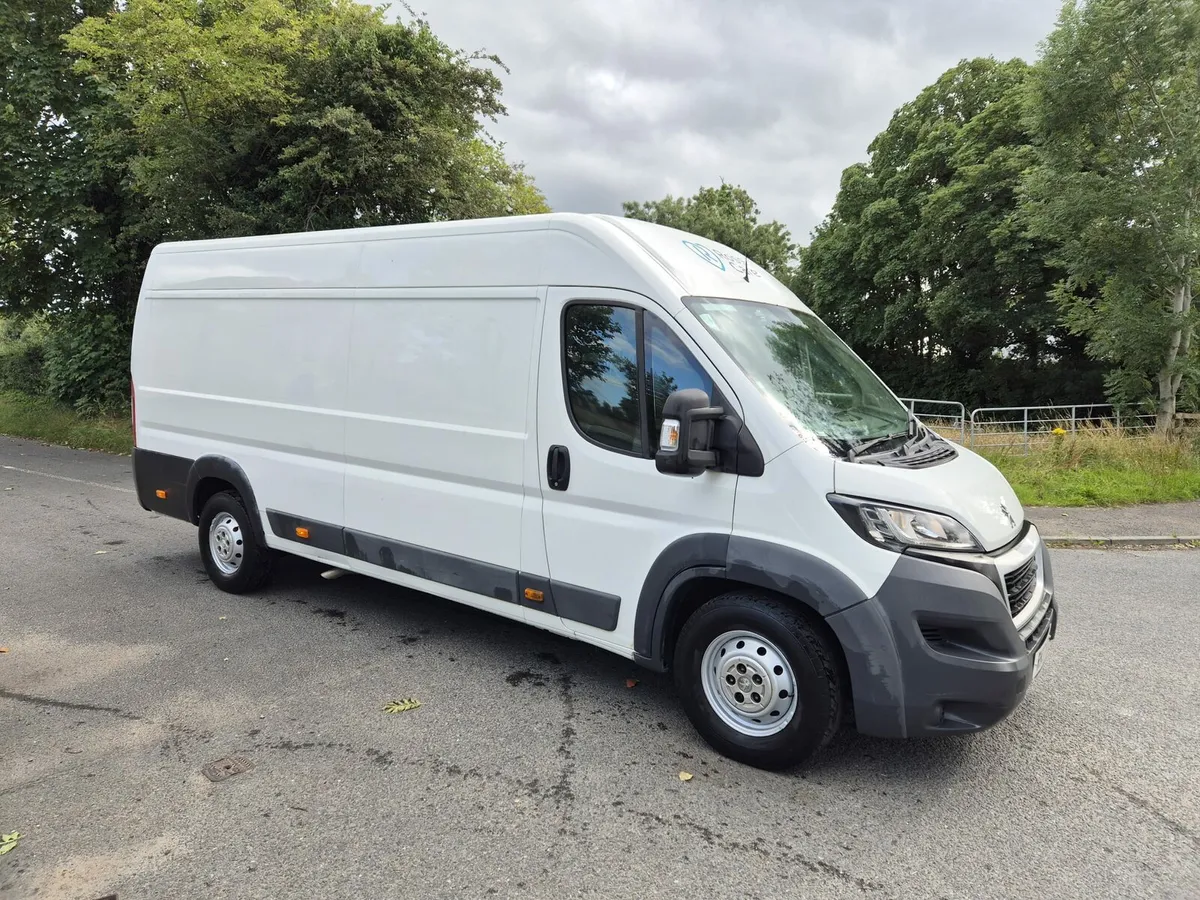 2017 peugeot boxer XLWB - Image 2