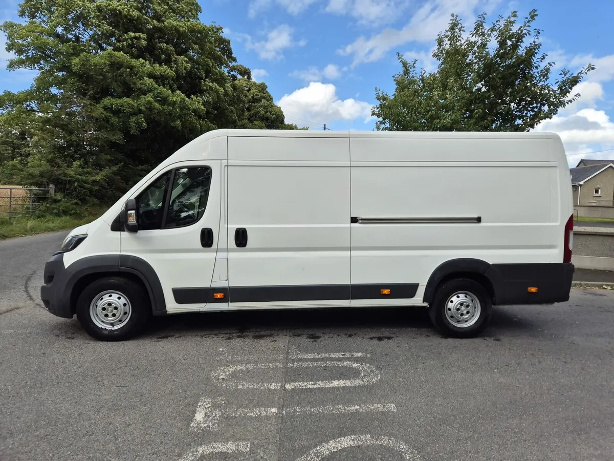 2017 peugeot boxer XLWB - Image 3