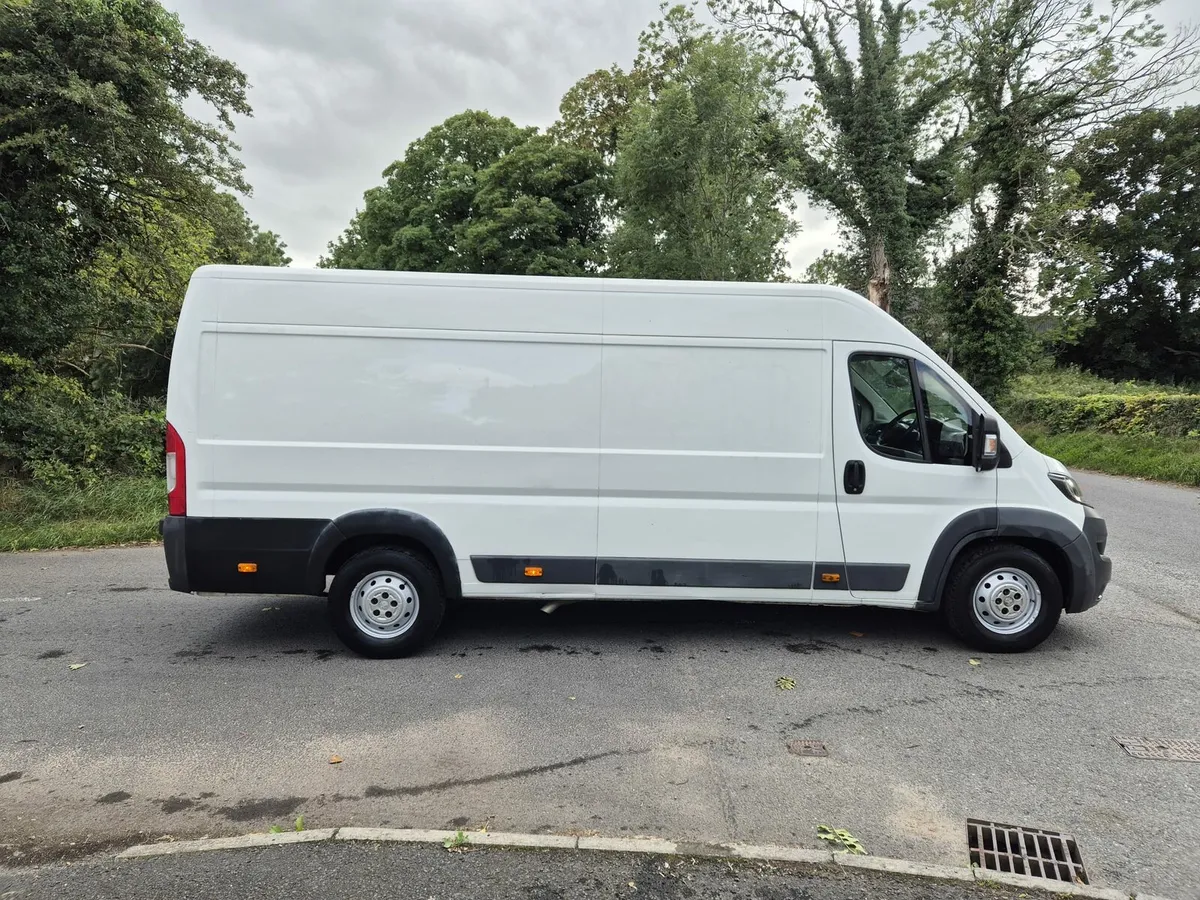 2017 peugeot boxer XLWB - Image 4