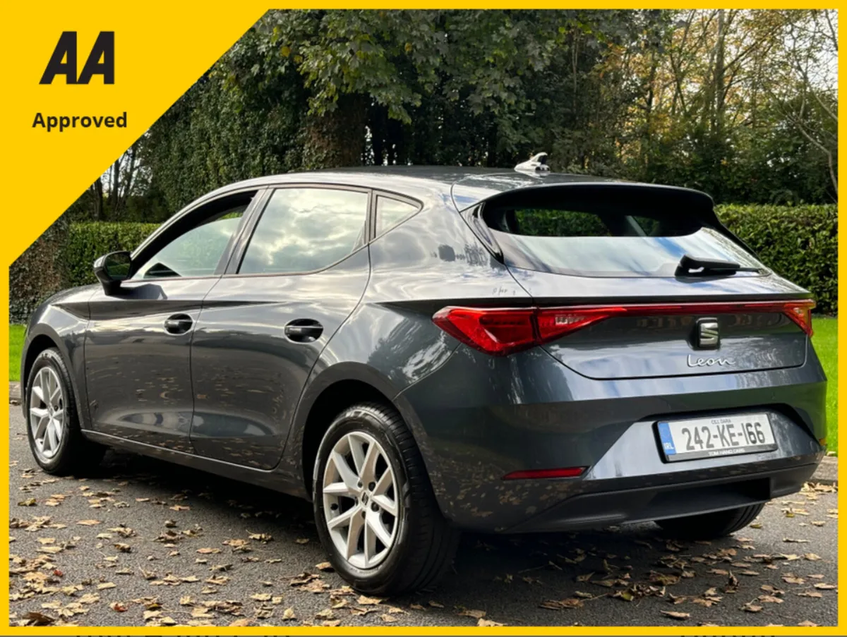SEAT Leon 1.0 eTSI 110BHP SE DSG 2024 - Image 4