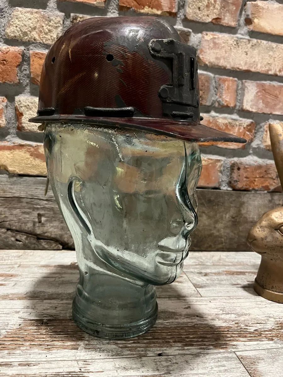Vintage Mining helmet - Image 1