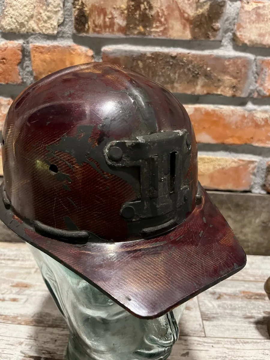 Vintage Mining helmet - Image 2