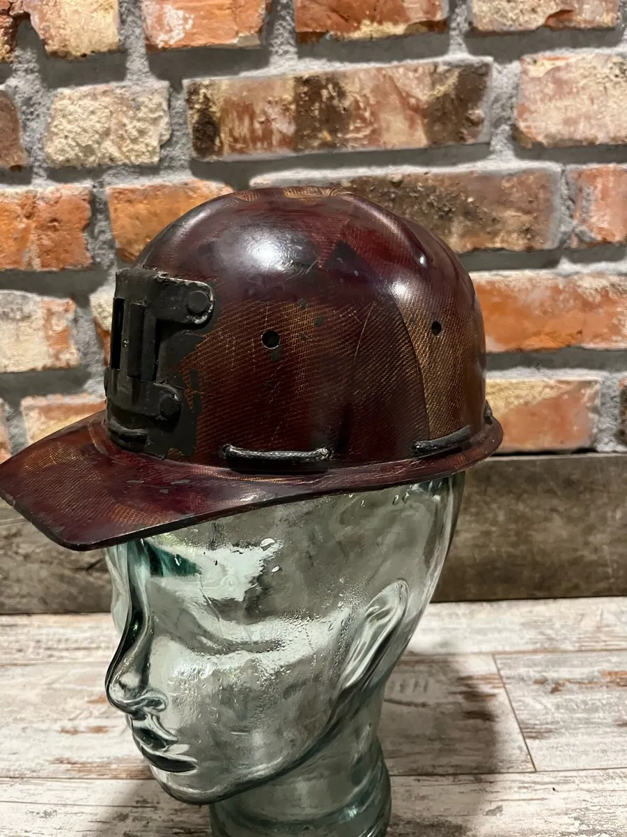 Vintage Mining helmet - Image 3