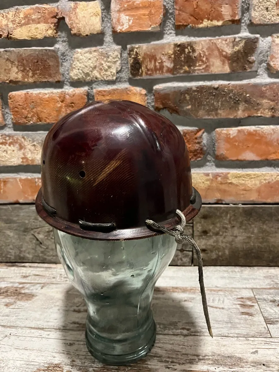 Vintage Mining helmet - Image 4