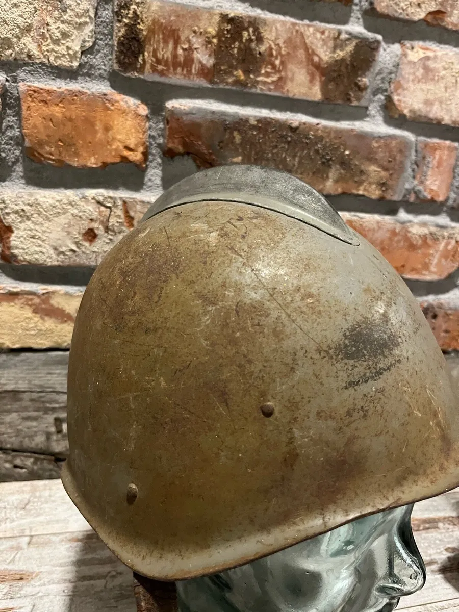 Vintage fire helmet - Image 2