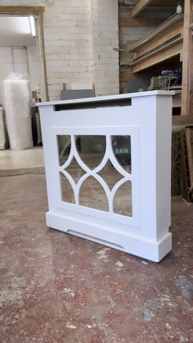 Mirrored Radiator cover any size and colour - Image 2