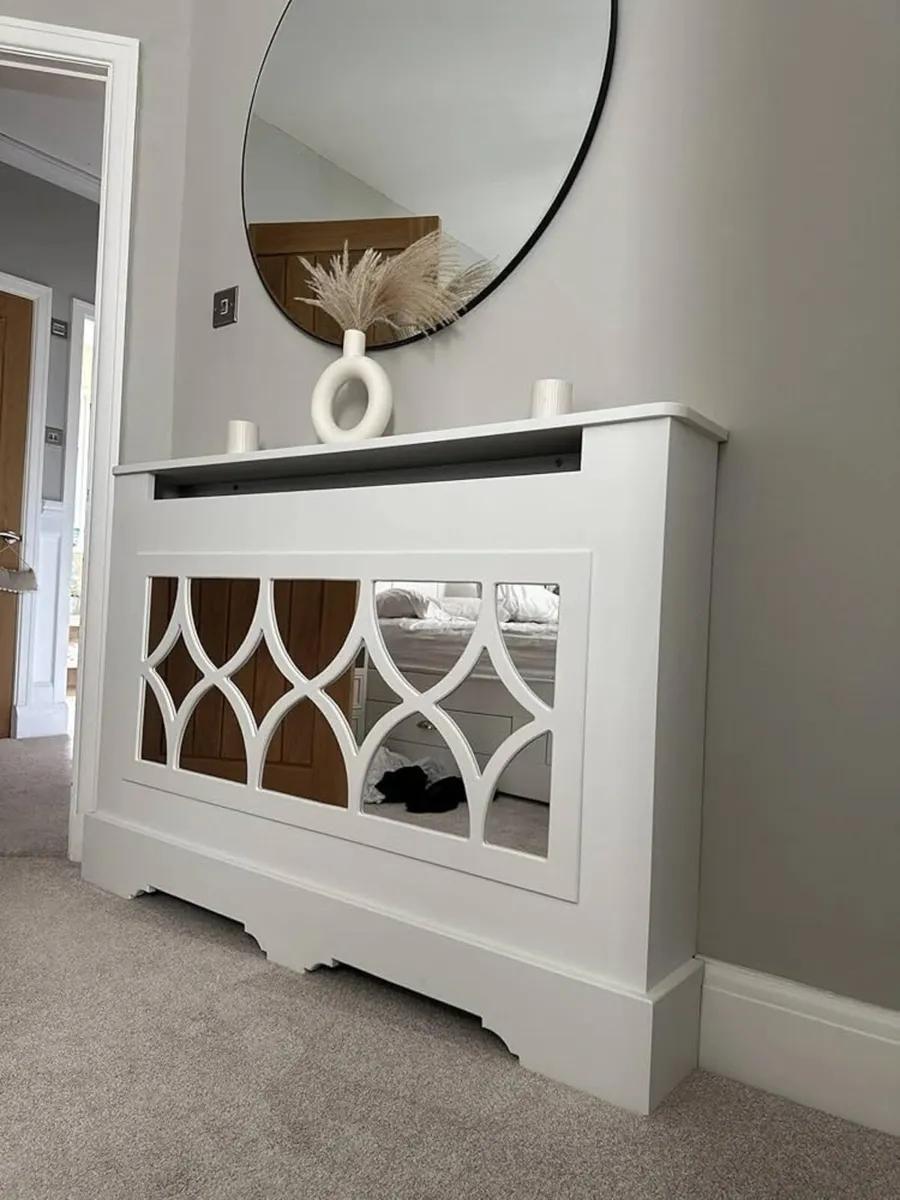 Mirrored Radiator cover any size and colour - Image 1