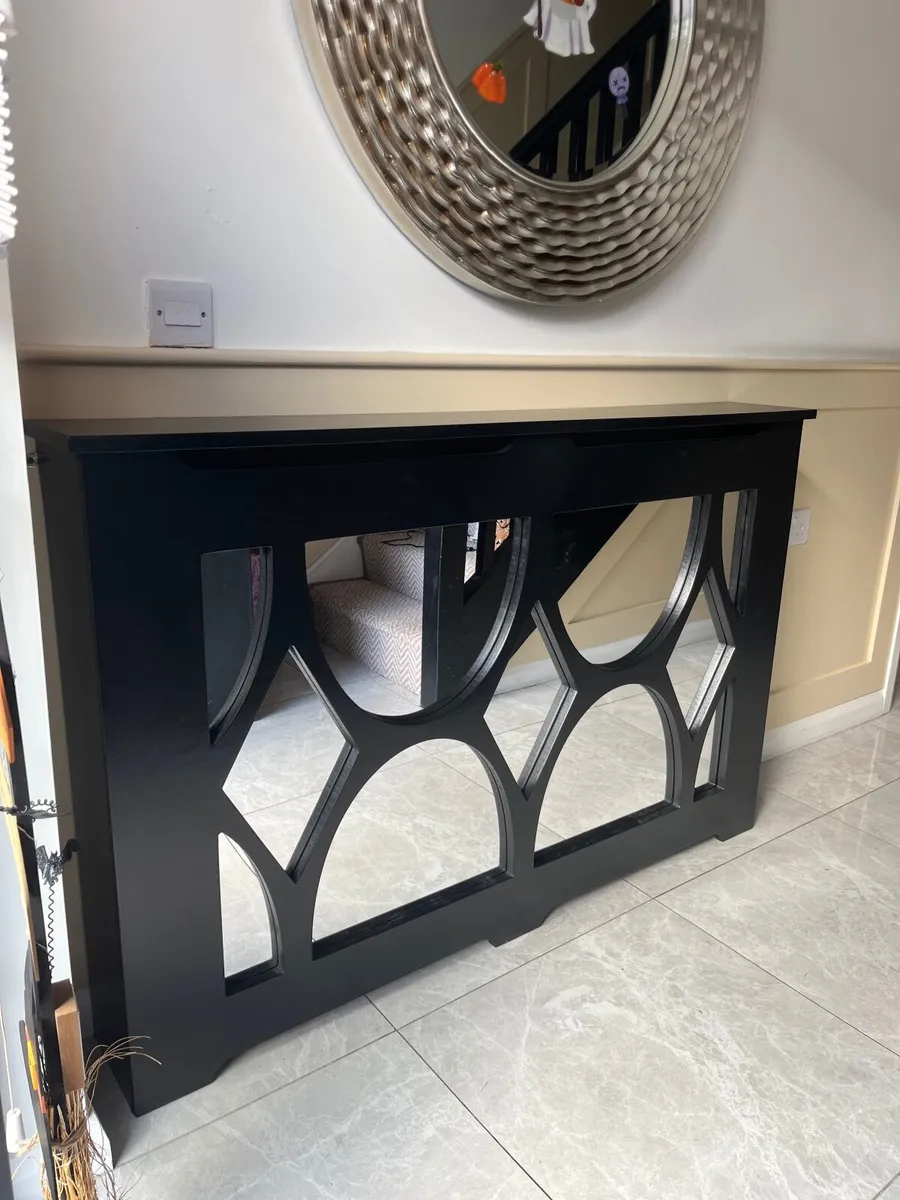 Mirrored Radiator cover any size and colour - Image 3