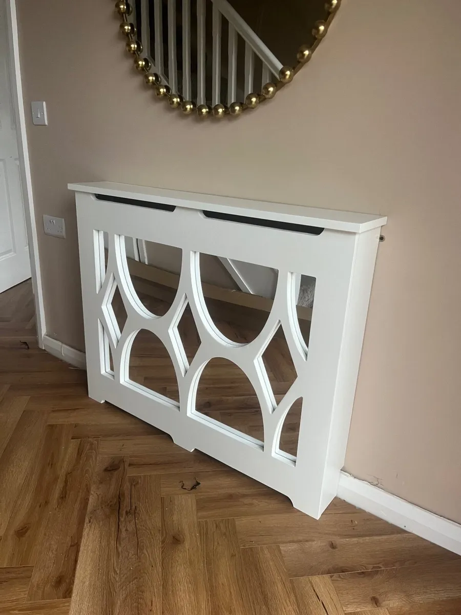 Mirrored Radiator cover any size and colour - Image 4