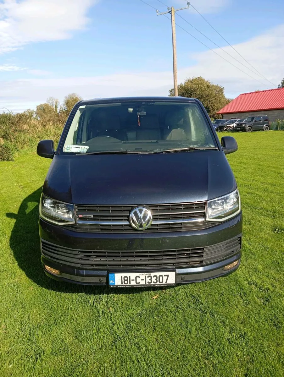 Volkswagen Transporter 2018 4Motion - Image 2