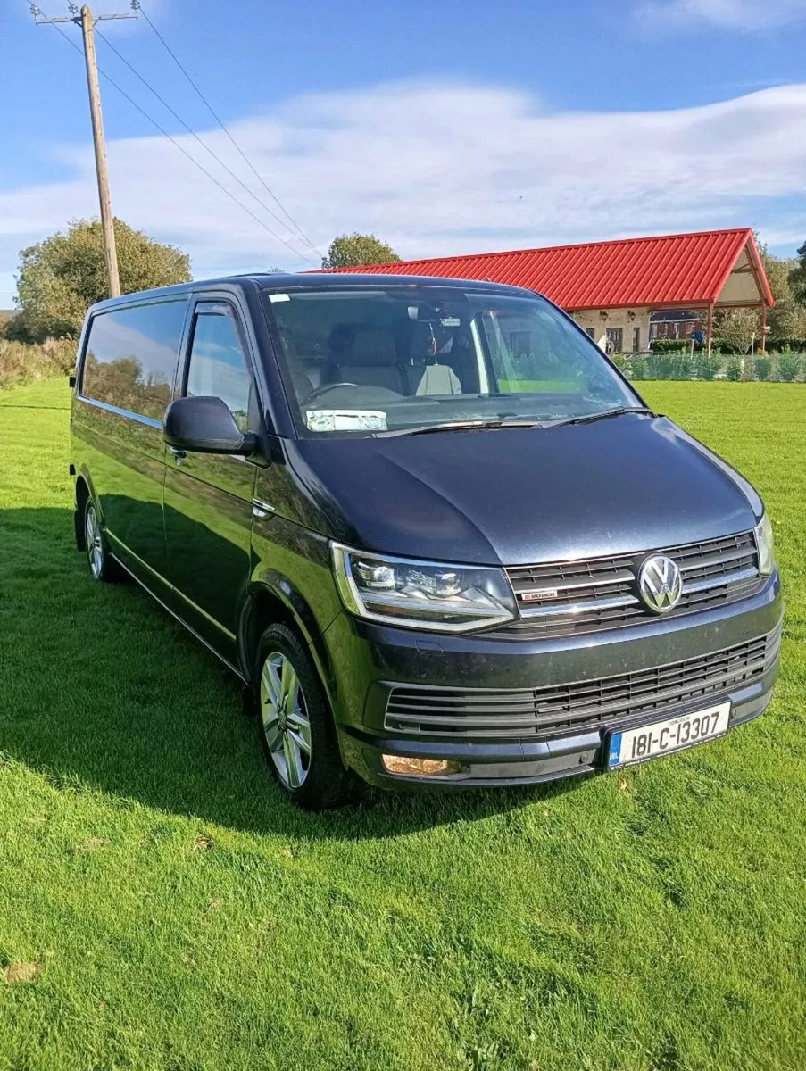 Volkswagen Transporter 2018 4Motion - Image 3