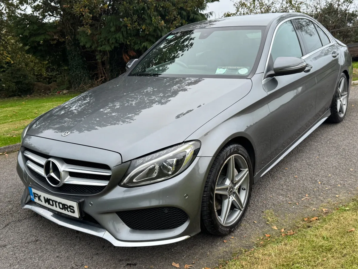 Mercedes-Benz C-Class 2018 c220d - Image 3