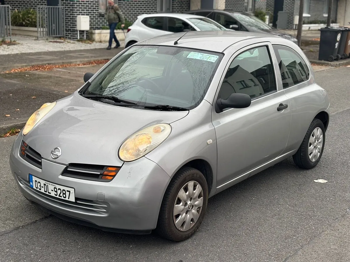 Nissan Micra 1.2L AUTOMATIC NCT 4/26 89.000 miles - Image 1