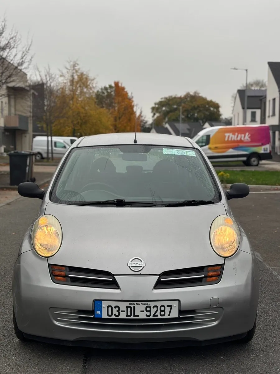 Nissan Micra 1.2L AUTOMATIC NCT 4/26 89.000 miles - Image 2