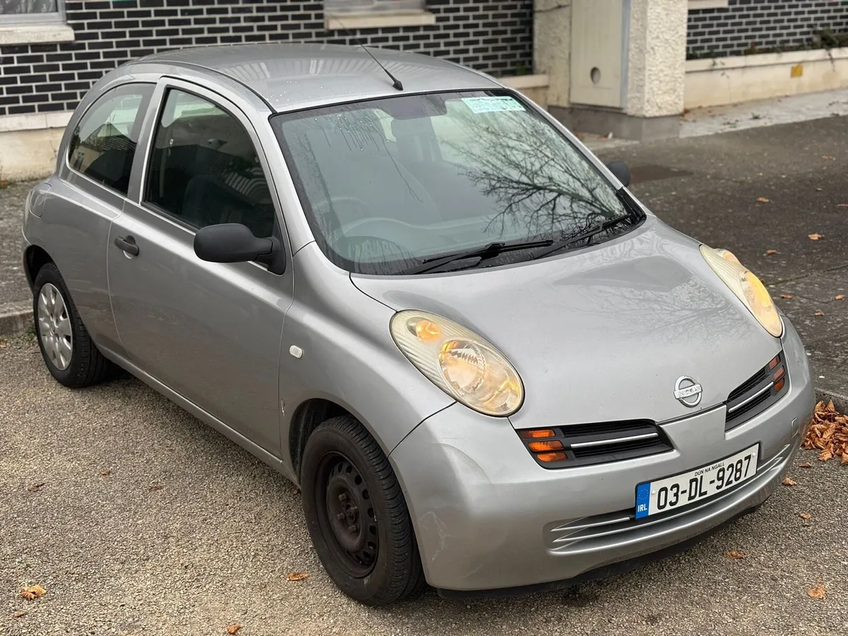 Nissan Micra 1.2L AUTOMATIC NCT 4/26 89.000 miles - Image 3