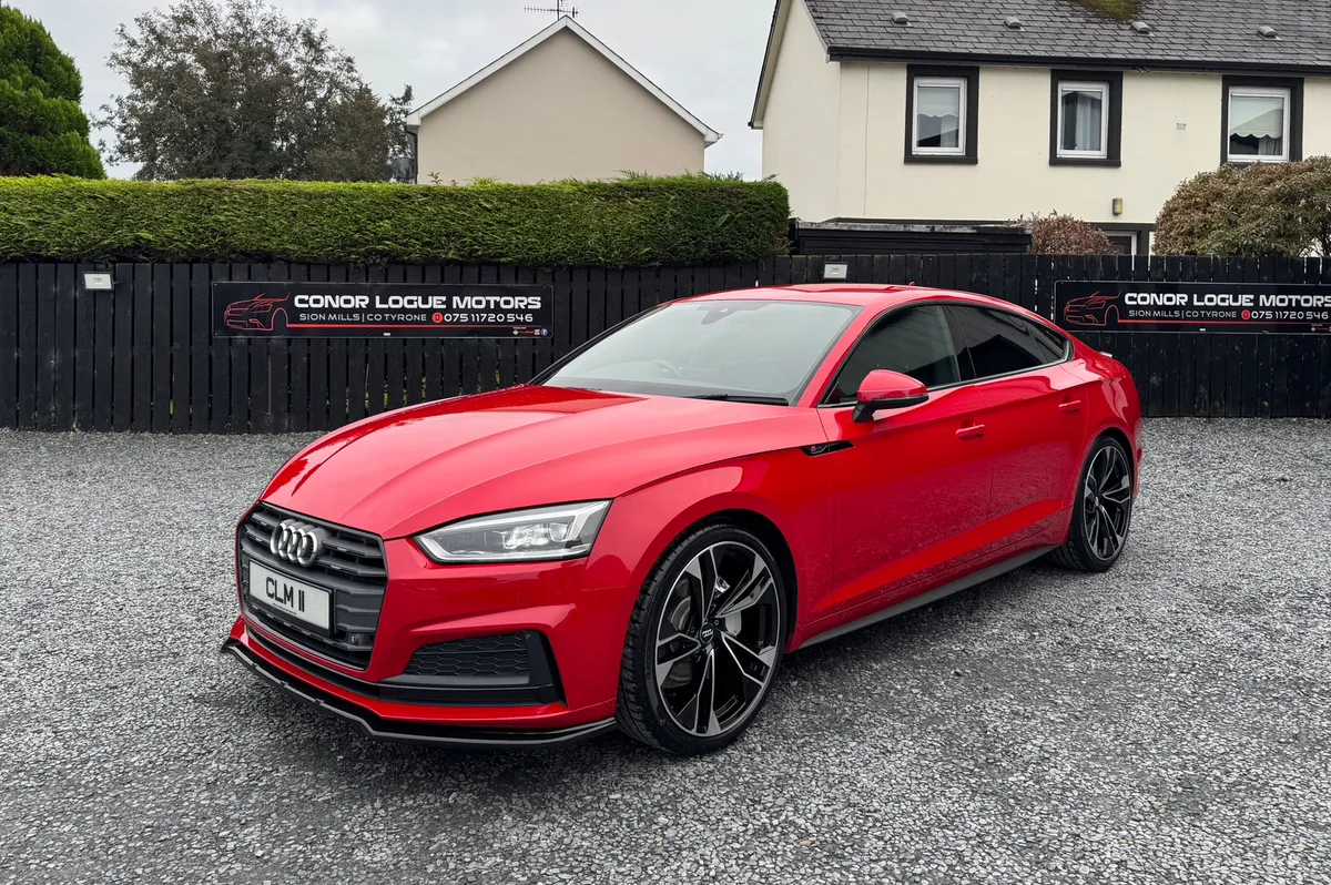 2017 171 Audi A5 S Line Auto Black Edition Styling - Image 1