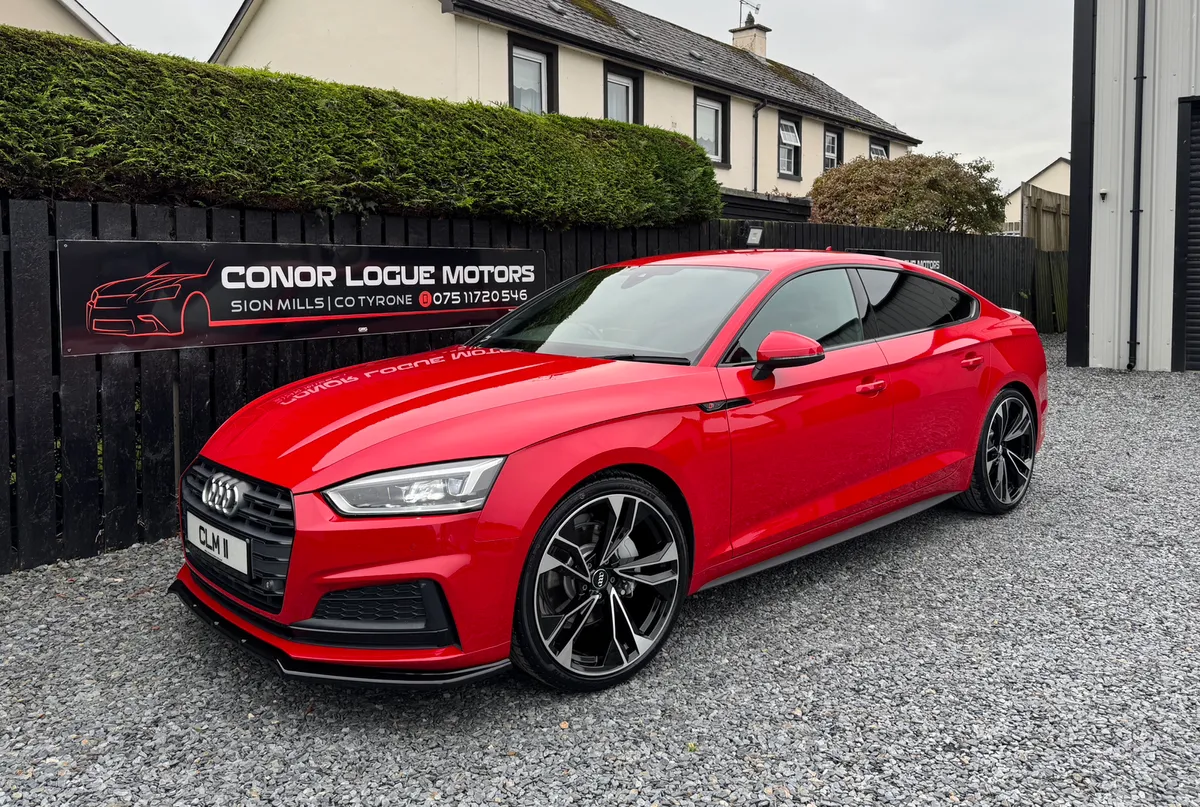 2017 171 Audi A5 S Line Auto Black Edition Styling - Image 3