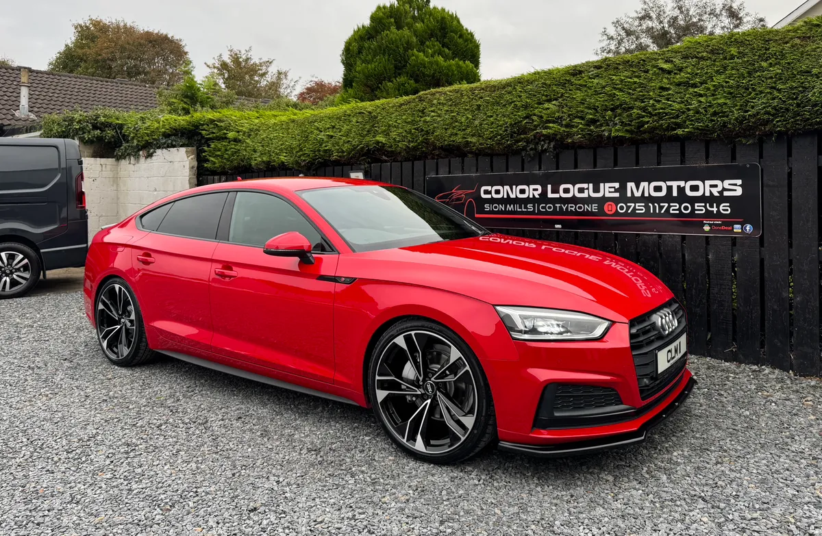 2017 171 Audi A5 S Line Auto Black Edition Styling - Image 4