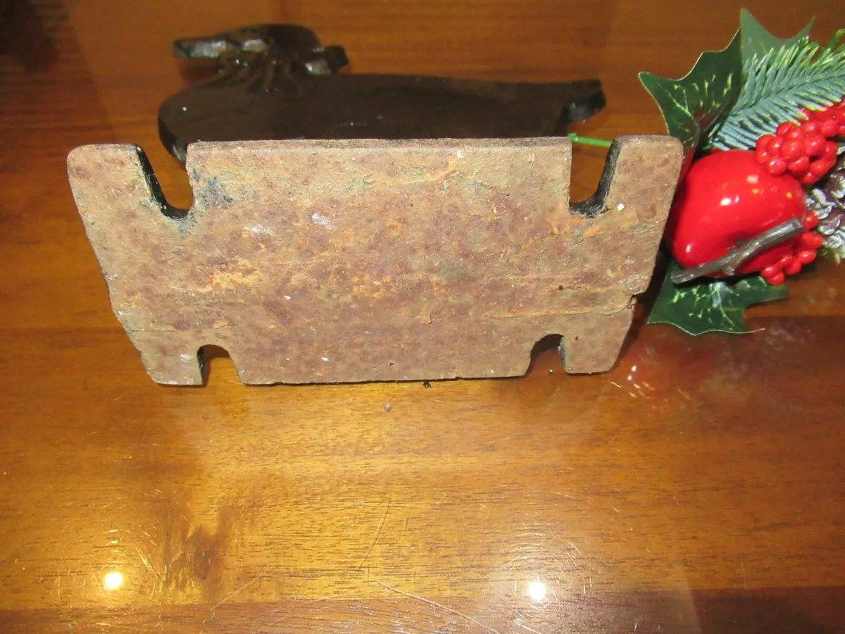 antique vintage cast iron door duck farm cottage - Image 4