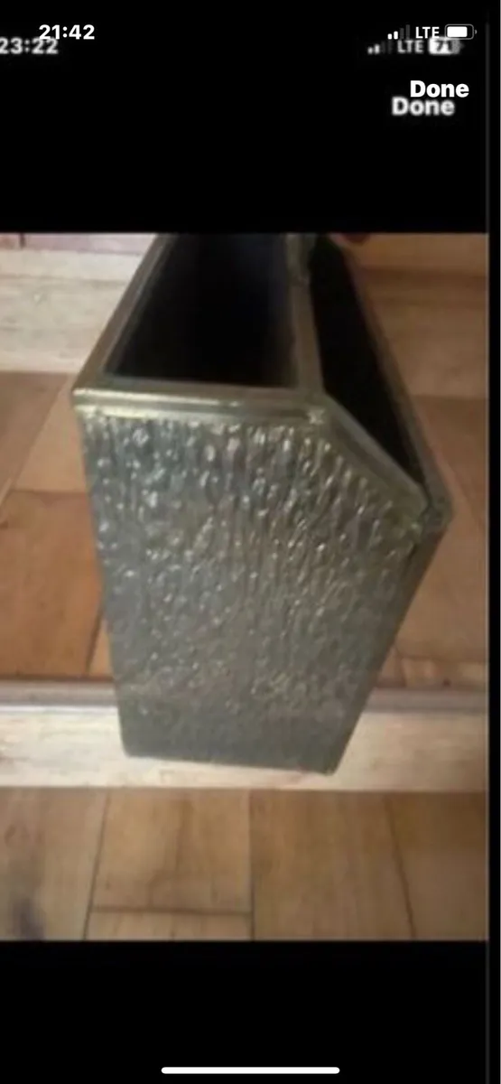Brass magazine holder - Image 2