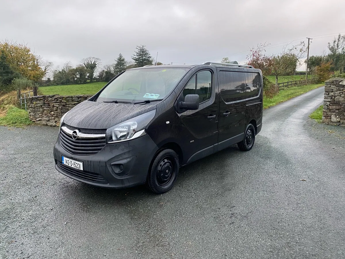 Opel vivaro (new test)(low miles) - Image 1