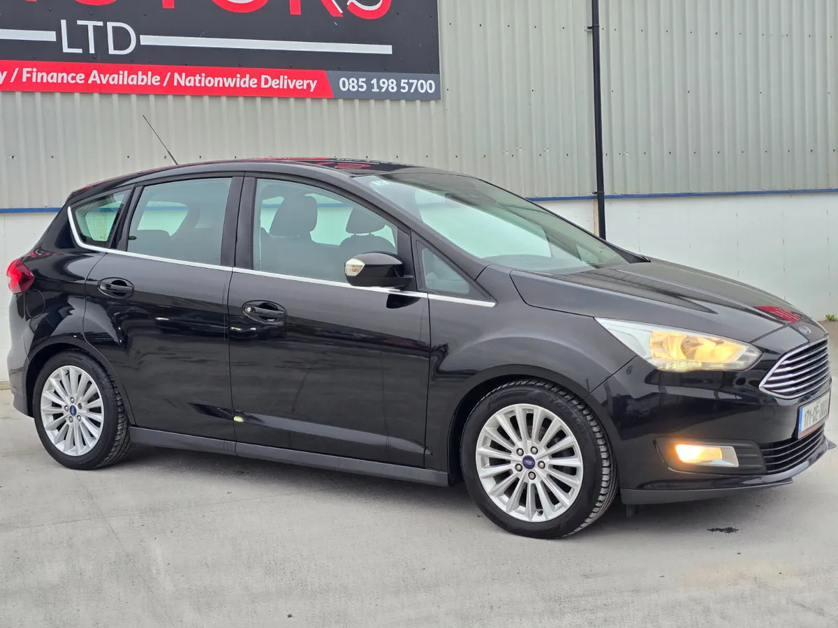 2017 FORD C MAX 1.5 TDCI TITANIUM MODEL - Image 3