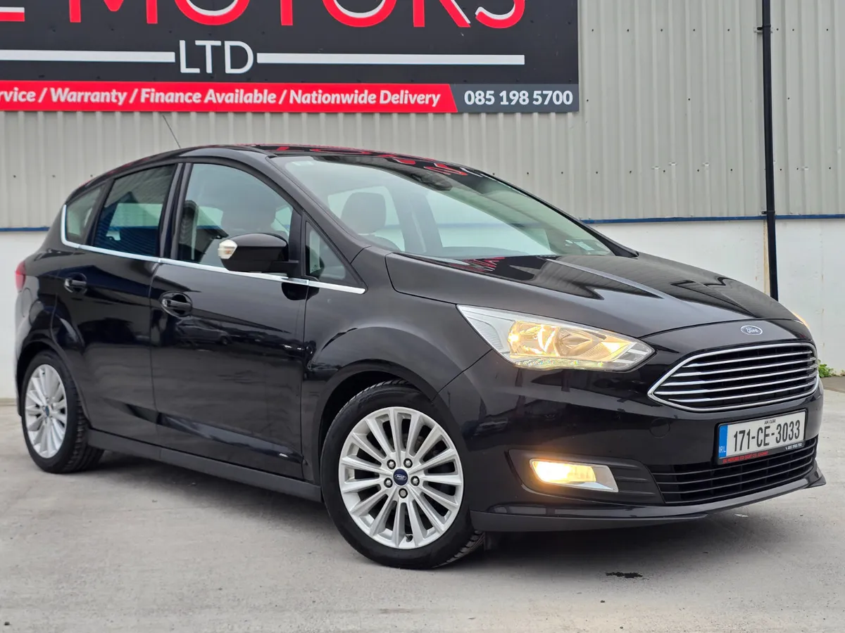 2017 FORD C MAX 1.5 TDCI TITANIUM MODEL - Image 2