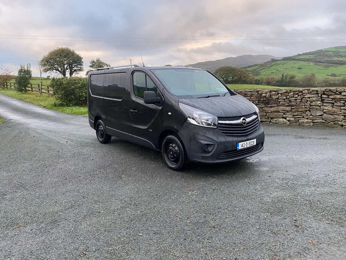 Opel vivaro (new test)(low miles) - Image 2