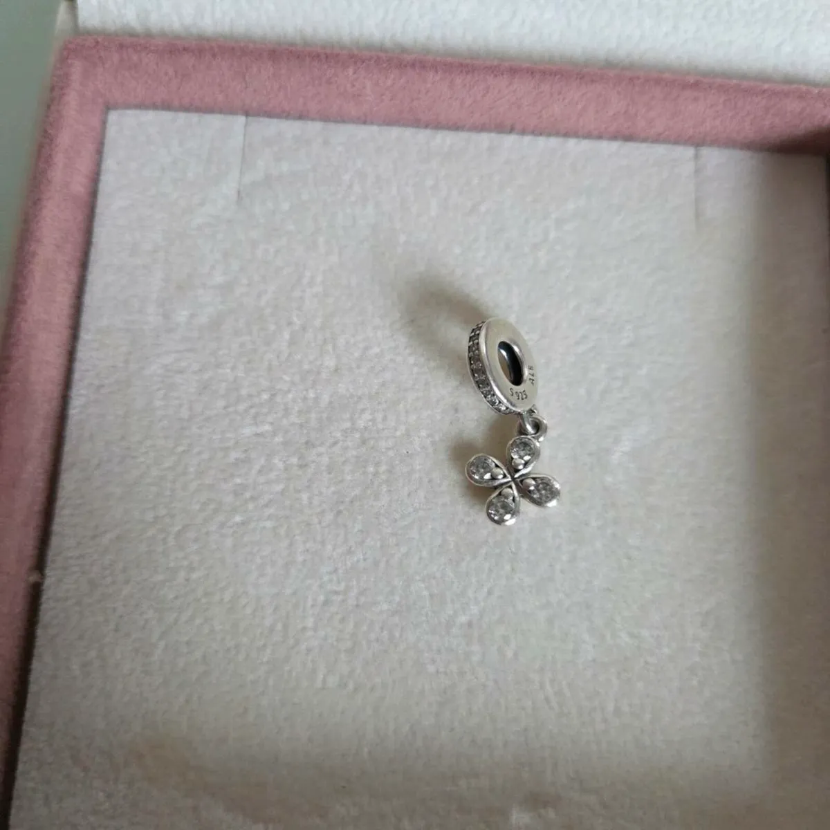 Pandora flower dangle charm perfect condition - Image 3