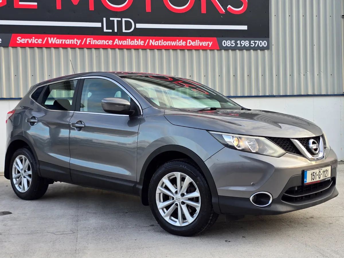 2015 NISSAN QASHQAI 1.5 DCI - Image 2