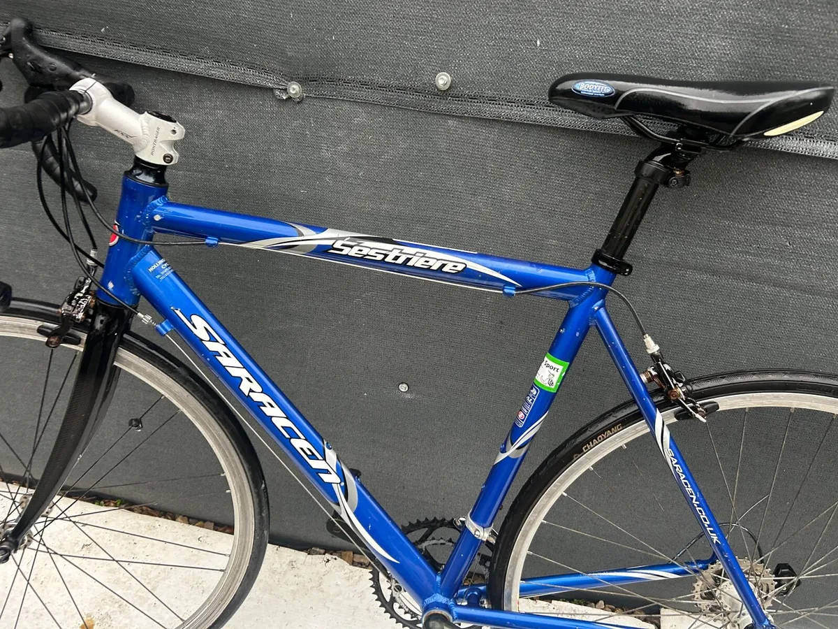 Saracen Road bike❗️Open 7 days of the week ❗️ - Image 3