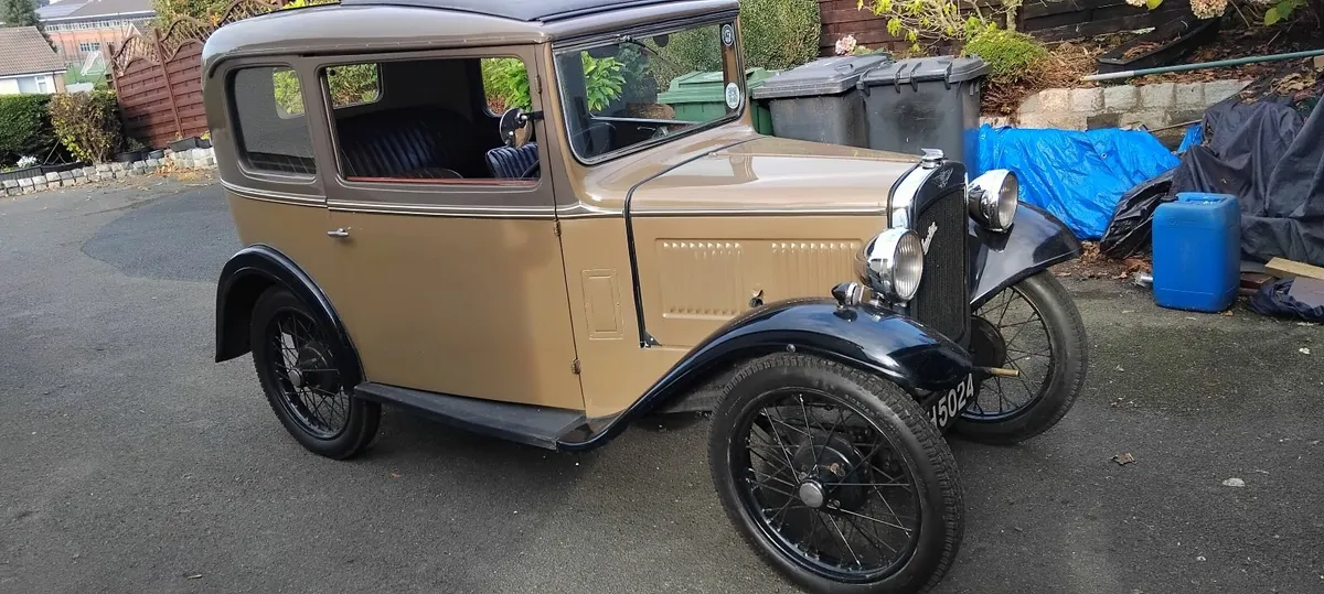 1933 Austin 7 RP Saloon - Image 4