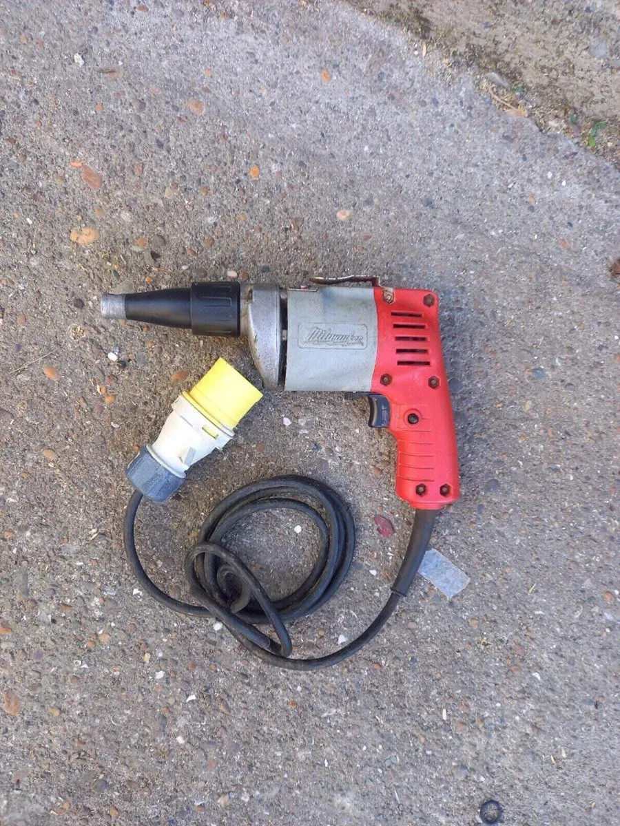 Milwaukee Drywall Screwgun - Image 1