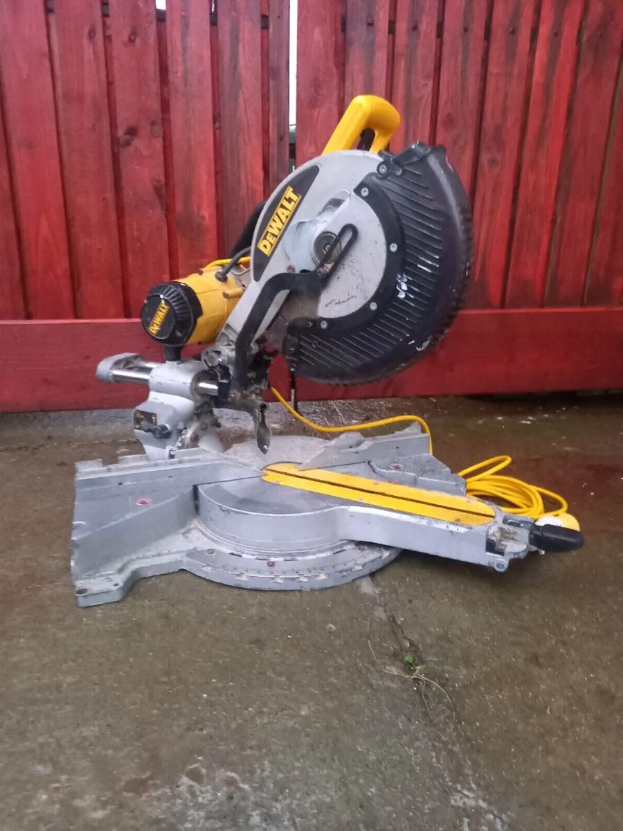 DeWalt 12 Inch Chopsaw - Image 1