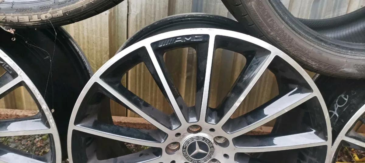 Alloy wheels and tyres - Image 2