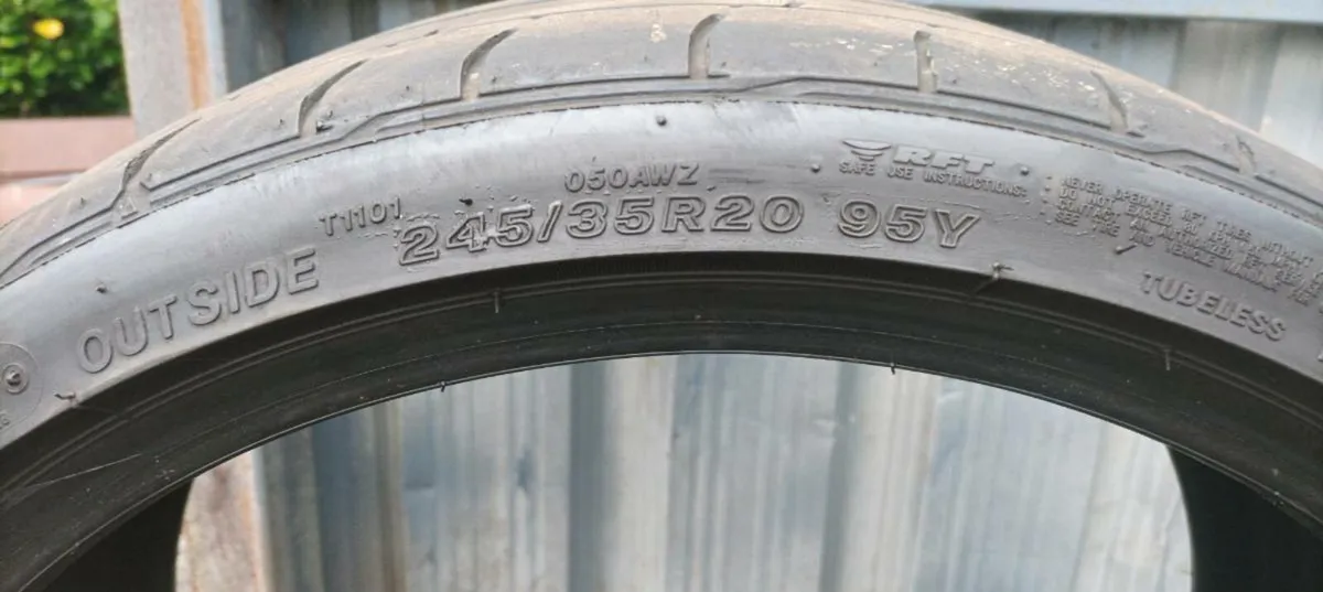 Alloy wheels and tyres - Image 3