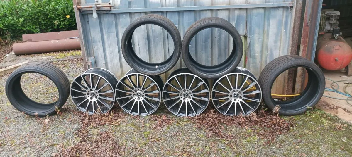 Alloy wheels and tyres - Image 4