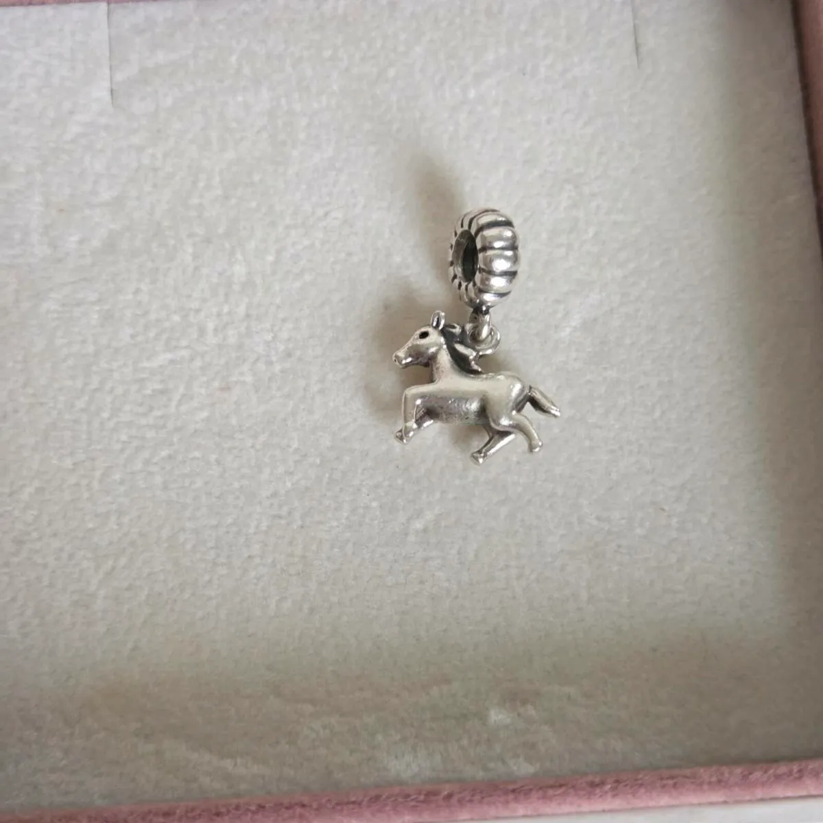 Pandora Horse dangle charm perfect condition - Image 1