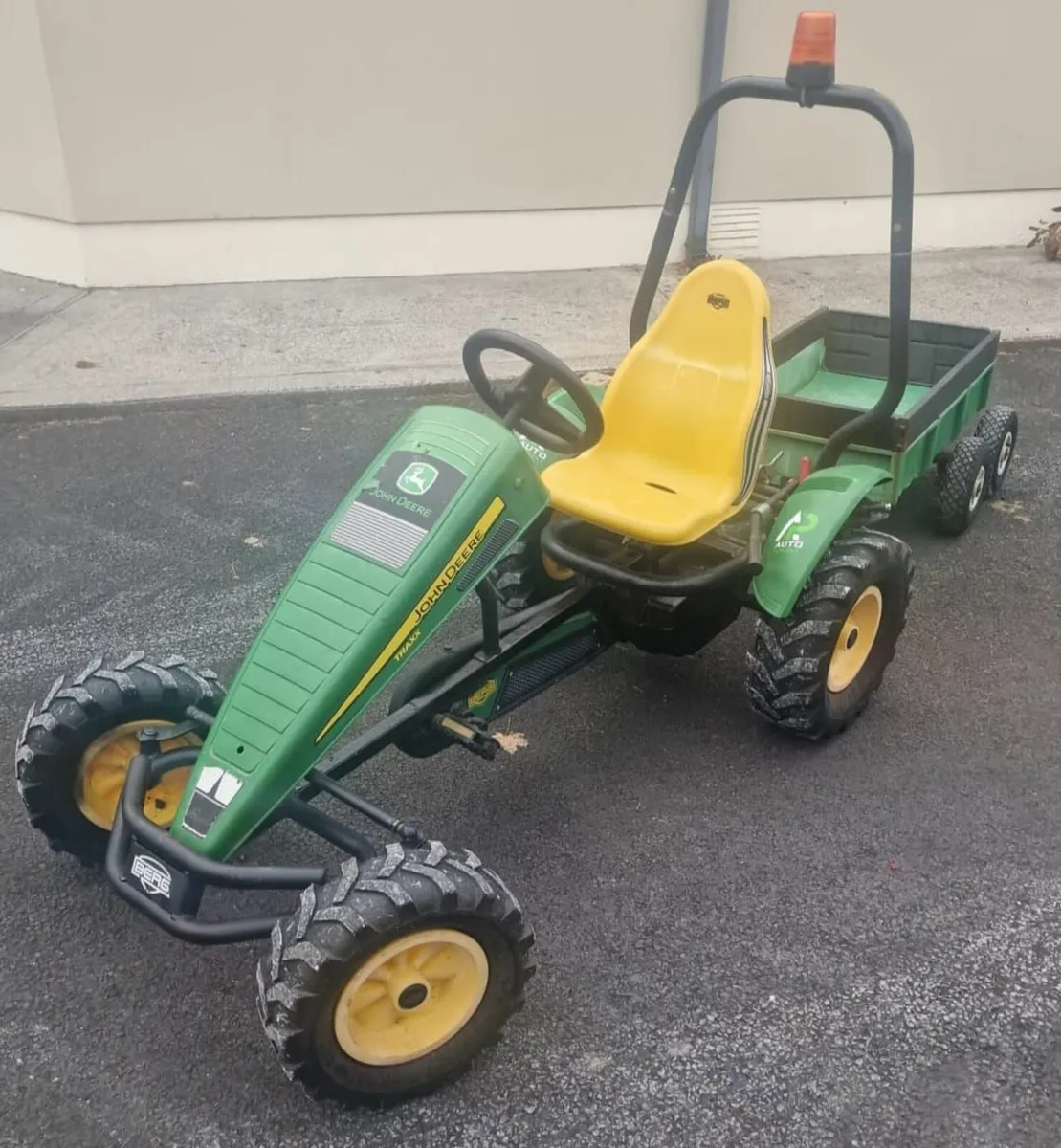 John Deere tractor go kart 💥Lots of extras💥 - Image 1
