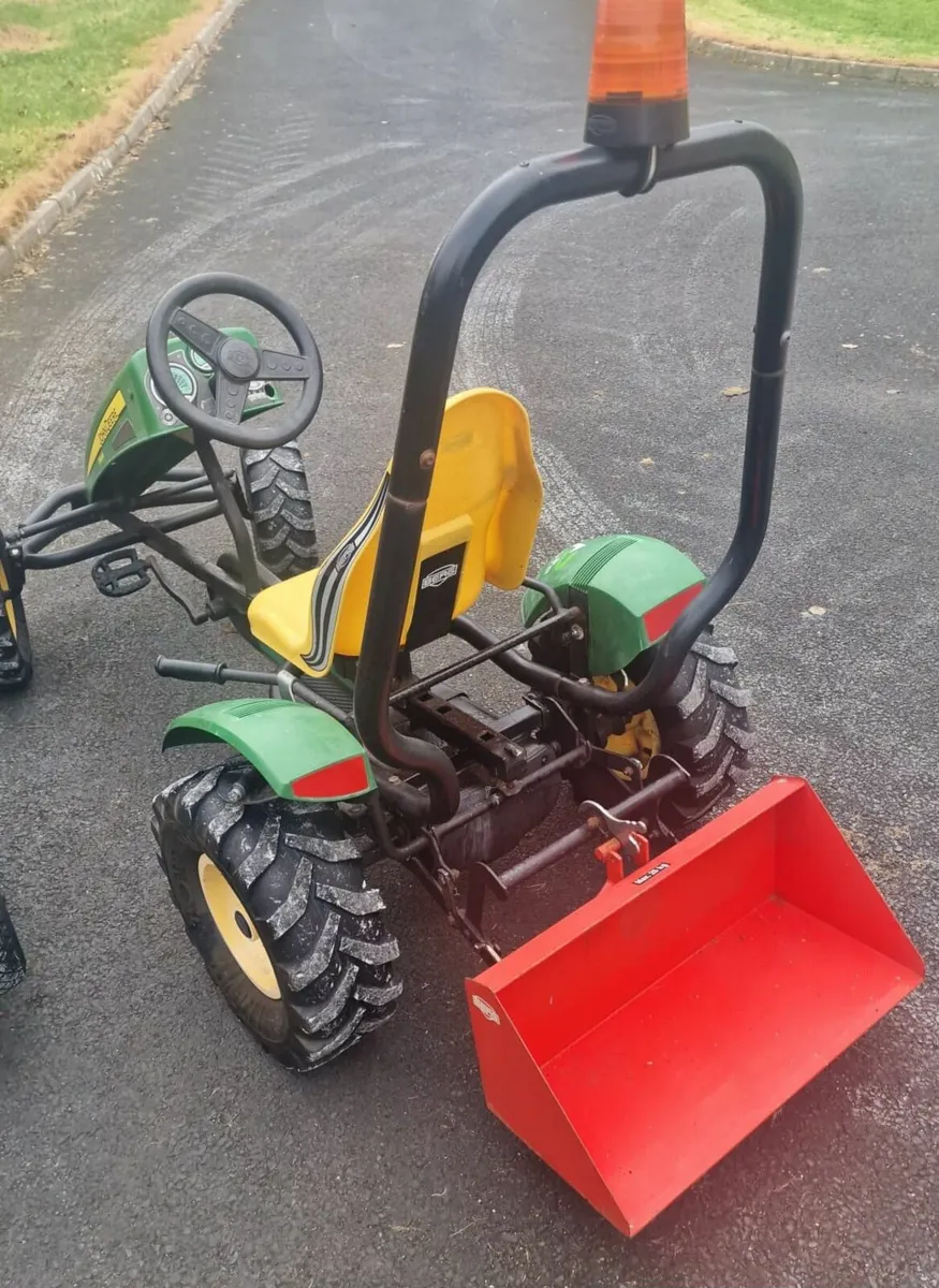 John Deere tractor go kart 💥Lots of extras💥 - Image 2