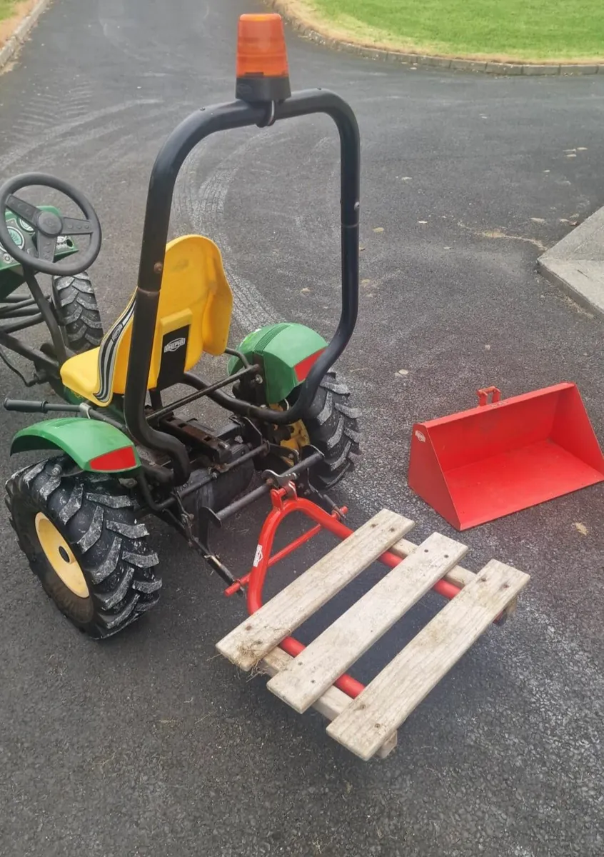 John Deere tractor go kart 💥Lots of extras💥 - Image 3