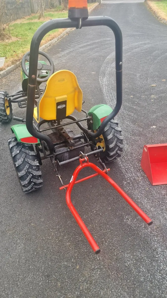John Deere tractor go kart 💥Lots of extras💥 - Image 4