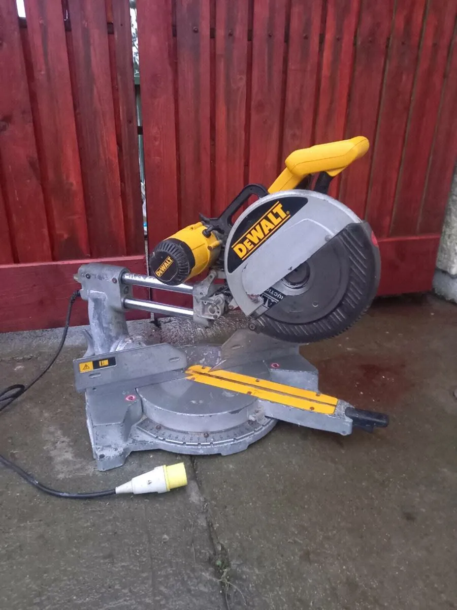 DeWalt 12 Inch Chopsaw - Image 1