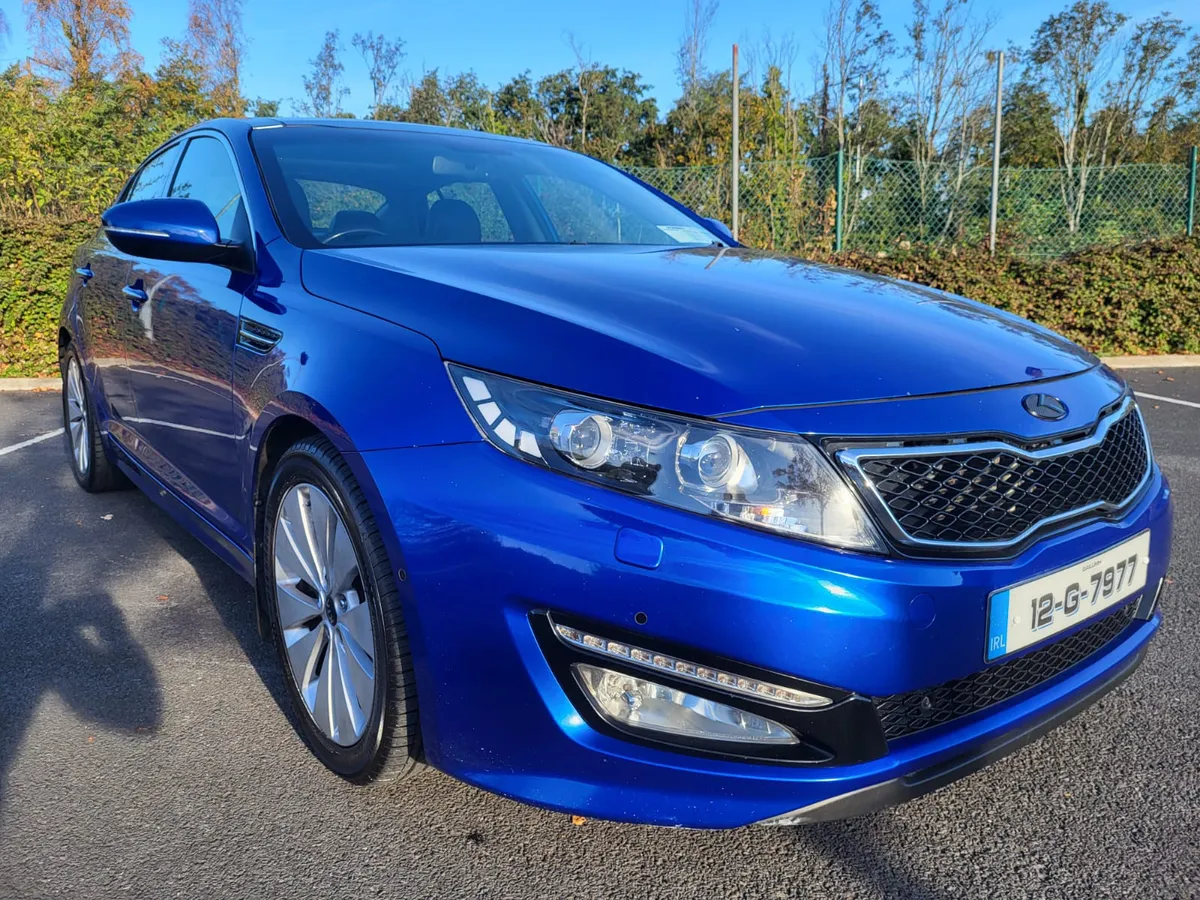 2012 KIA OPTIMA 1.7D PLATINUM HUGE SPEC - Image 1