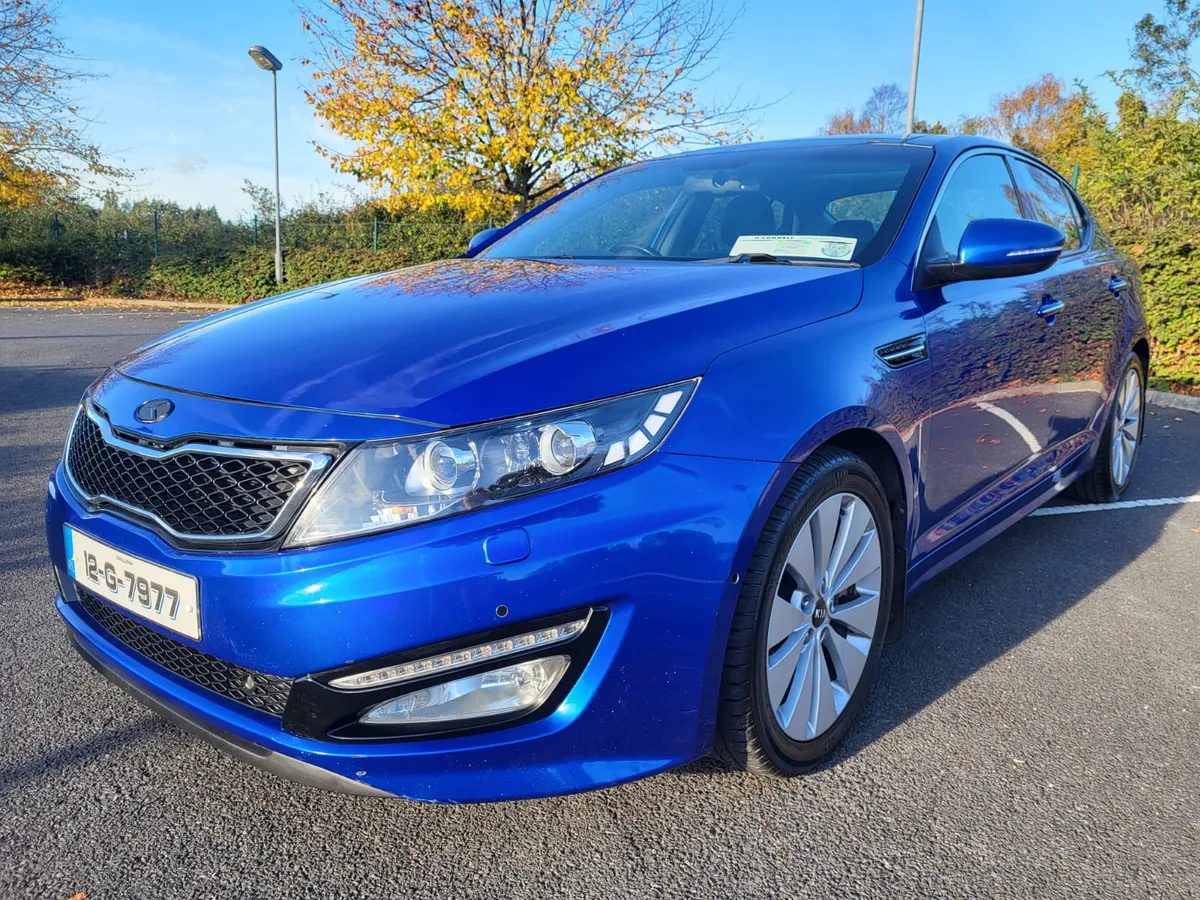 2012 KIA OPTIMA 1.7D PLATINUM HUGE SPEC - Image 3