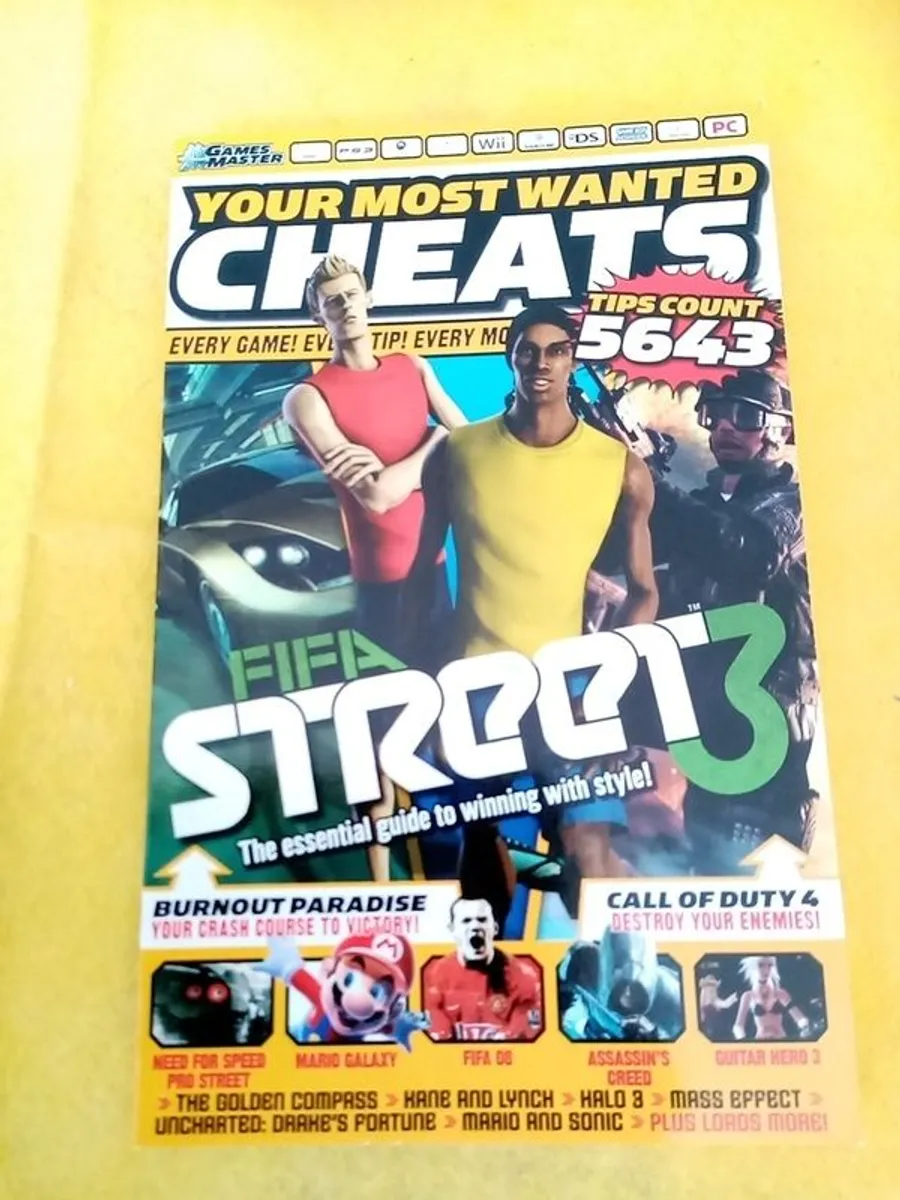 cheats tips for games PlayStation  psp wii Nintendo ds game cube game boy advanced pc Xbox 360 Xbox - Image 1