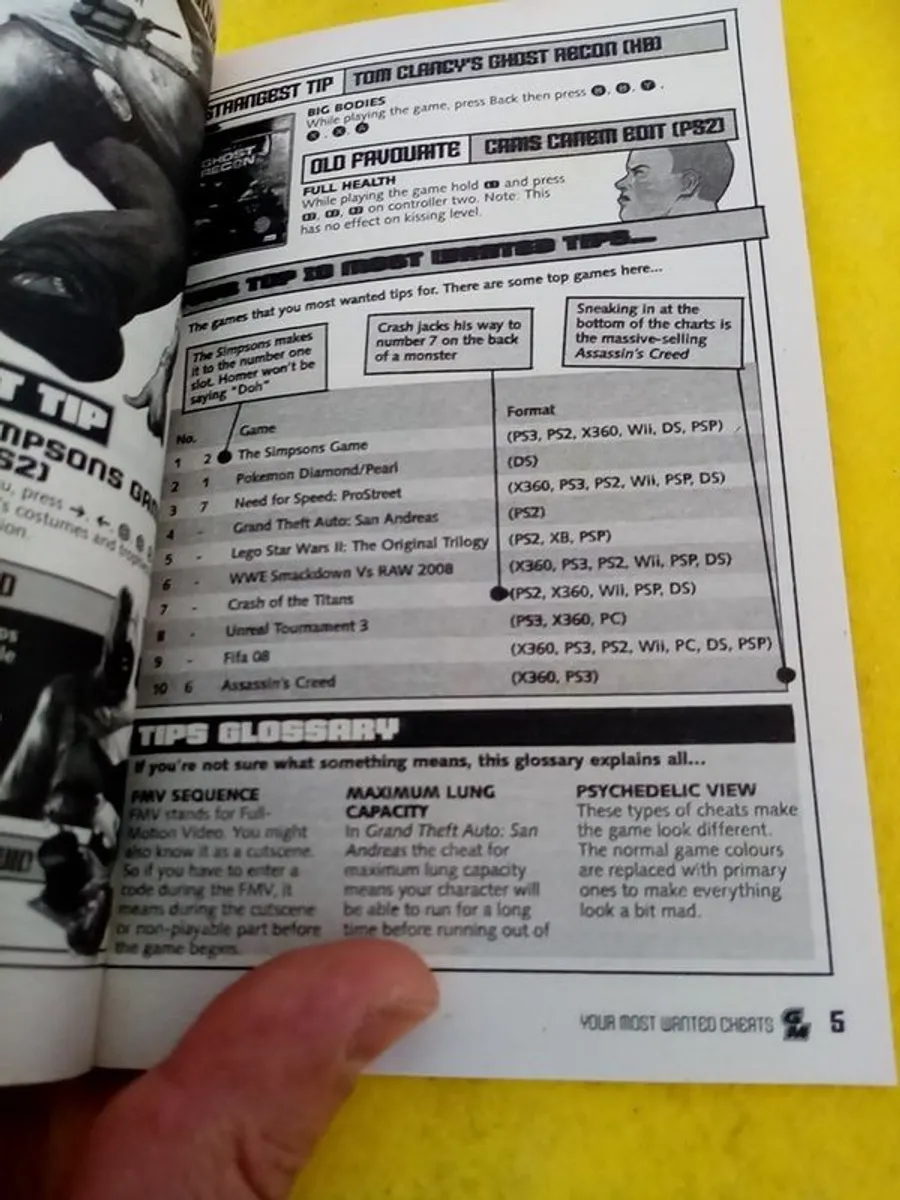 cheats tips for games PlayStation  psp wii Nintendo ds game cube game boy advanced pc Xbox 360 Xbox - Image 4
