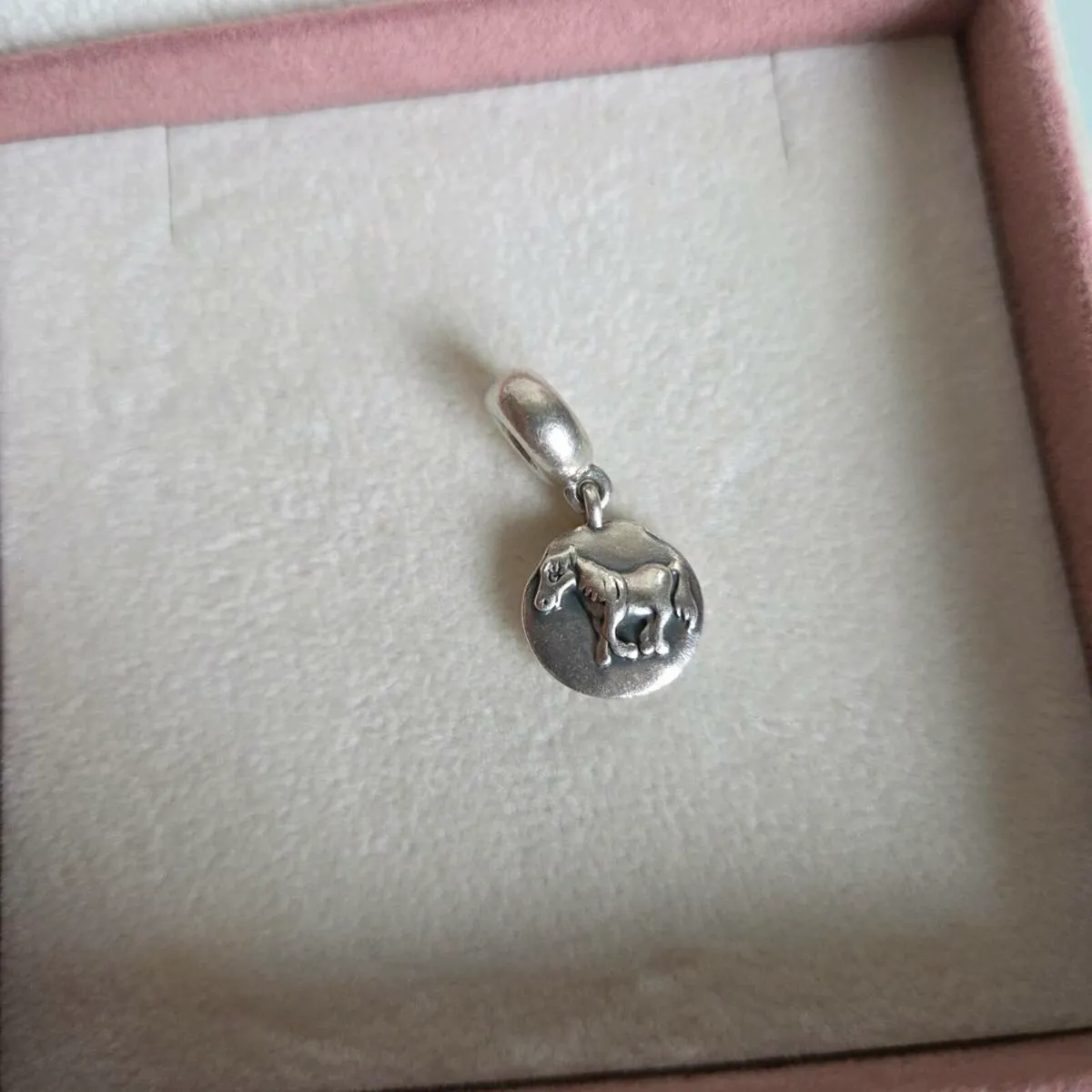 Pandora Horse dangle charm - Image 1