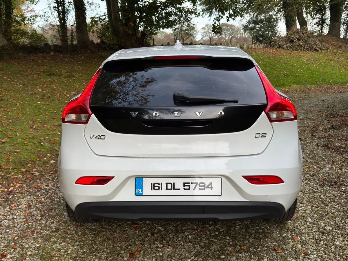 2016 Volvo V40 ES Nav 2.0 D2 120 - Image 3