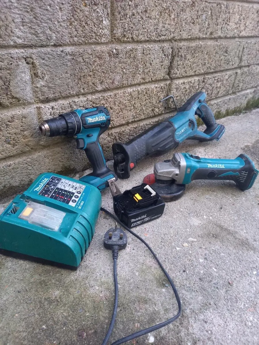 Makita 18v Cordless Tools - Image 2